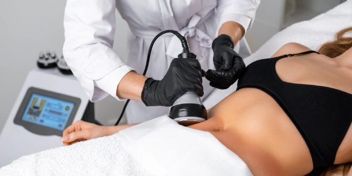 agnes rf treatment for face eyes and body contouring